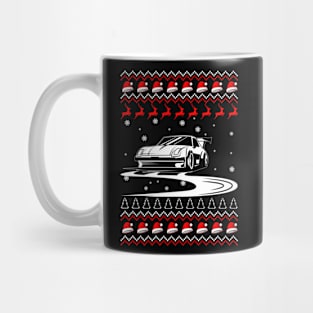 Drifting Through The Snow - Funny Christmas Mug